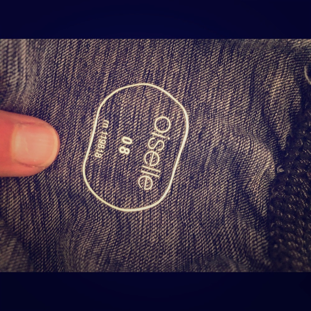 Oiselle Denim Joggers